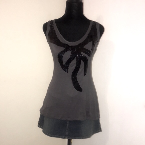 Shabby Chic Racerback Tank Top - Picture 2 of 10